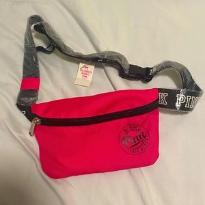 NWT Victoria’s Secret PINK Hot Pink Fanny Pack